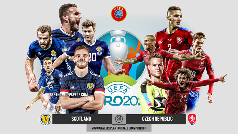 Чемпионат Европы по футболу 2020 — s01e08 — Группа D. 1-й тур: Шотландия — Чехия