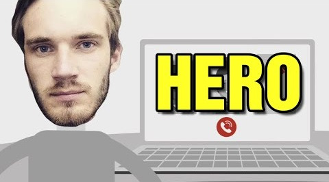 PewDiePie — s07e327 — THE YOUTUBE HEROES!