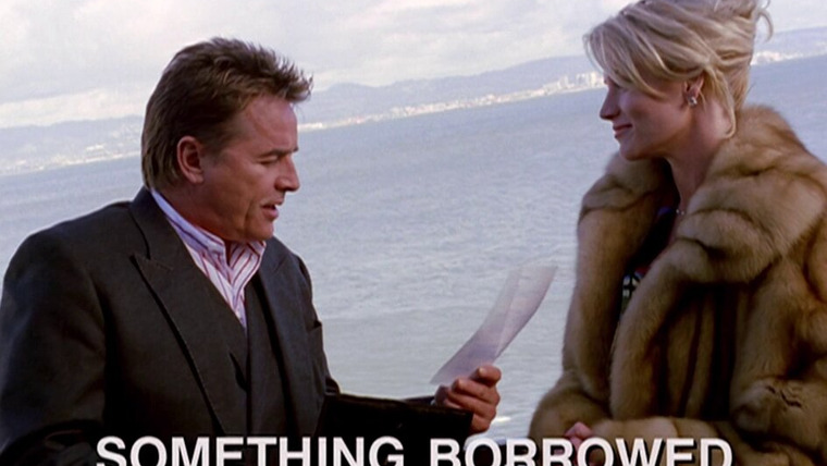 Детектив Нэш Бриджес — s06e14 — Something Borrowed