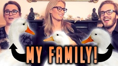 ПьюДиПай — s05e440 — MEET MY FAMILY! - (Fridays With PewDiePie - Part 86)