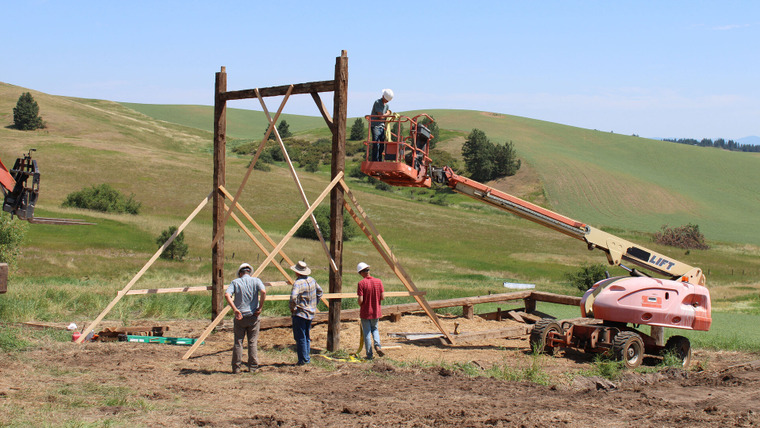 Restoration Road with Clint Harp — s02e06 — Idaho Farm Stay