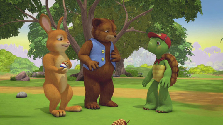 Franklin and Friends — s01e09 — Franklin and the Pinecone Pass