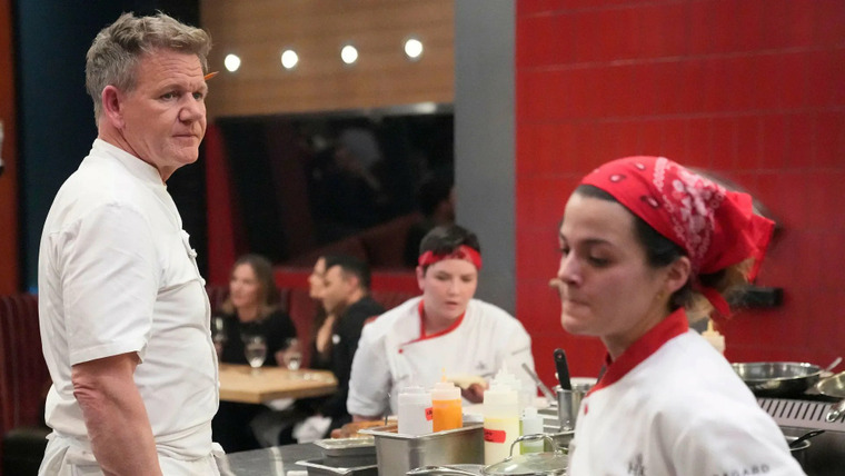 Hell's Kitchen — s21e04 — Slipping Down to Hell