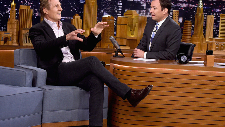 The Tonight Show Starring Jimmy Fallon — s2014e126 — Liam Neeson, Terry Gilliam