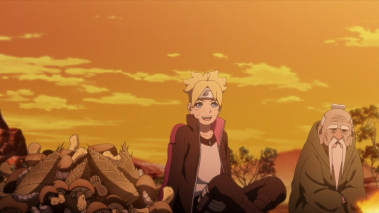 Boruto: Naruto Next Generations — s01e84 — Ohnoki's Thoughts, Ku's Thoughts