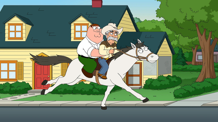 Family Guy — s22e03 — A Stache From the Past