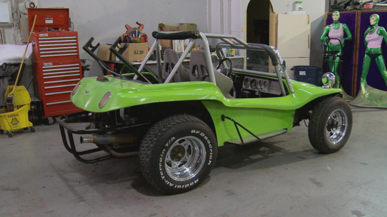 Counting Cars — s04e32 — Dune Buggy Blues