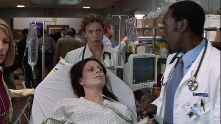 ER — s09e06 — One Can Only Hope