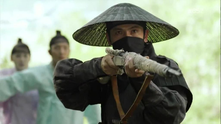 Gunman in Joseon — s01e03 — Episode 3