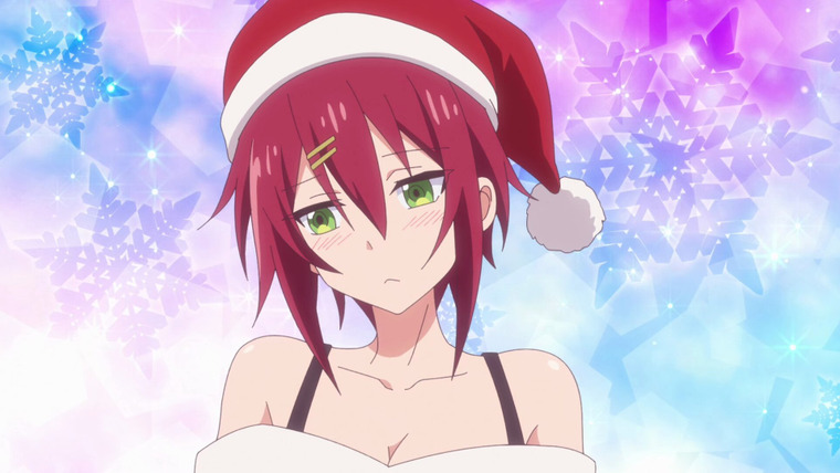 Megami-ryou no Ryoubo-kun. — s01e08 — Kiriya Wishes Upon a Christmas