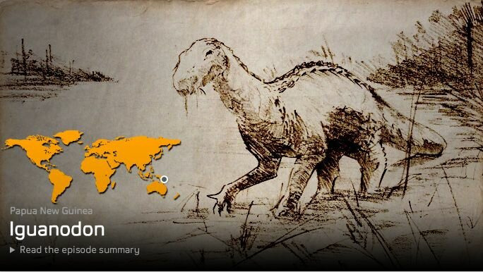Пункт назначения – правда — s01e01 — Iguanodon and R.I. Mermaid