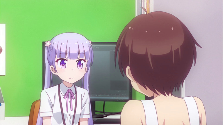 New Game! — s01e09 — Do We Have To Come Into Work?