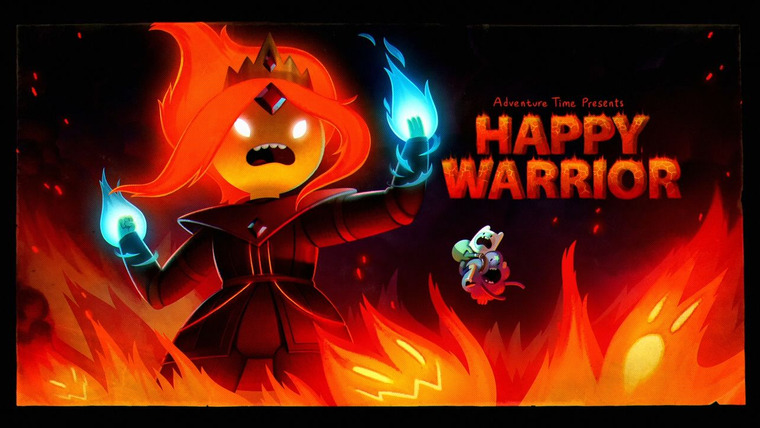 Adventure Time — s09e07 — Elements Part 6: Happy Warrior