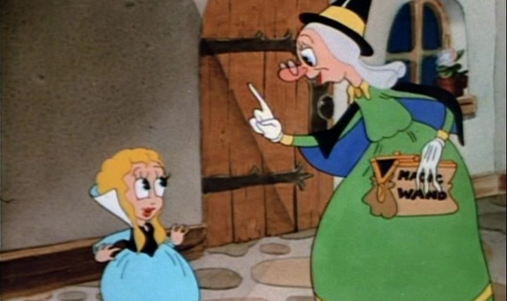 Looney Tunes — s1938e21 — MM207 Cinderella Meets Fella