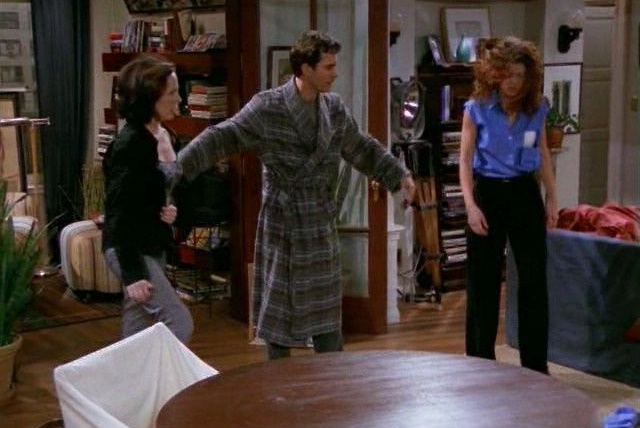 Will & Grace — s01e18 — Grace, Replaced