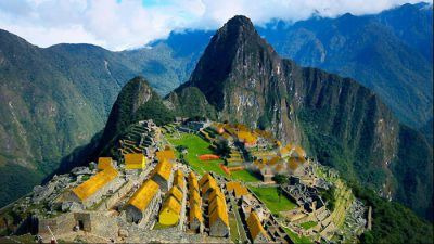 Город наизнанку — s02e07 — Ancient City - Machu Picchu
