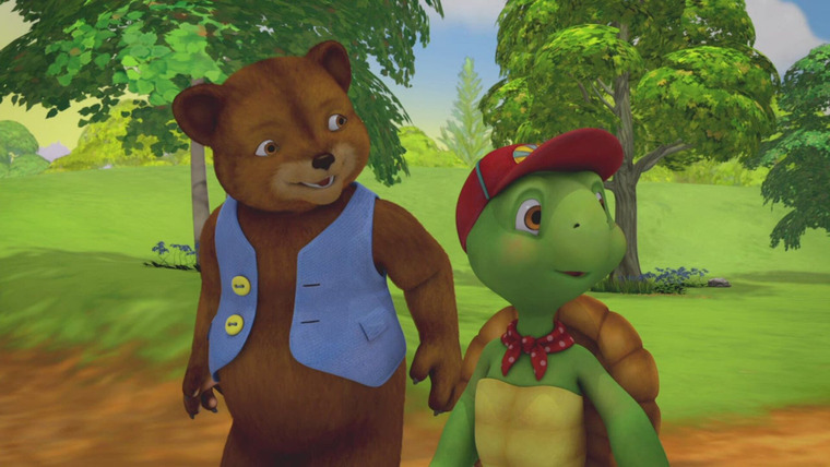 Franklin and Friends — s01e41 — Franklin and Harriet's Buggy