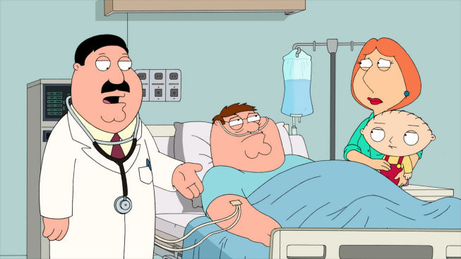 Family Guy — s09e08 — New Kidney in Town