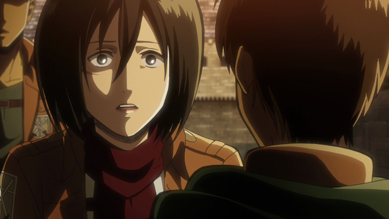 Attack on Titan — s01e16 — What Needs to Be Done Now - Eve of the Counterattack (3)