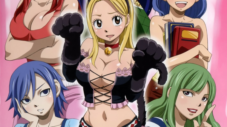 Fairy Tail — s01 special-1 — OVA1: Welcome to Fairy Hills!!