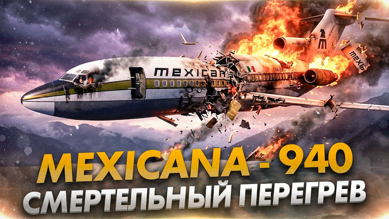 AVIA SVIT Реконструкции Авиакатастроф — s06e24 — Смертельный перегрев. Катастрофа Boeing 727 в Мексике