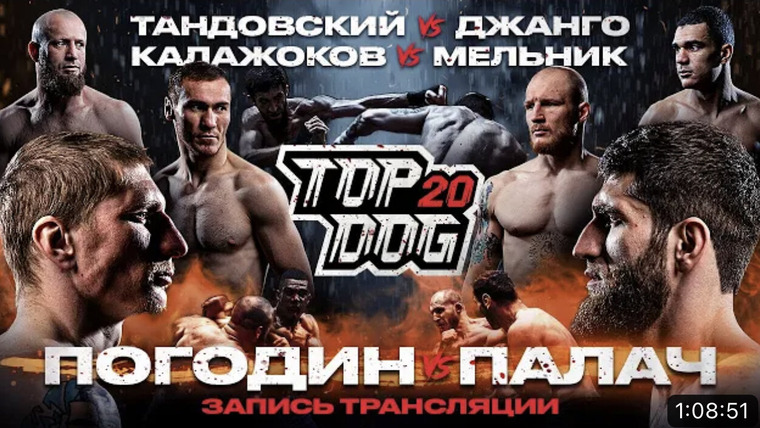 Top Dog Fighting Championship — s20e02 — Чемпионские бои