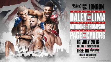 Bellator MMA Live — s13e11 — Bellator 158: Daley vs. Lima