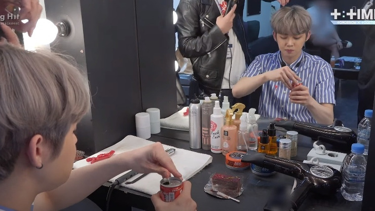 T: TIME — s2019e143 — Happy snack time of YEONJUN and BEOMGYU