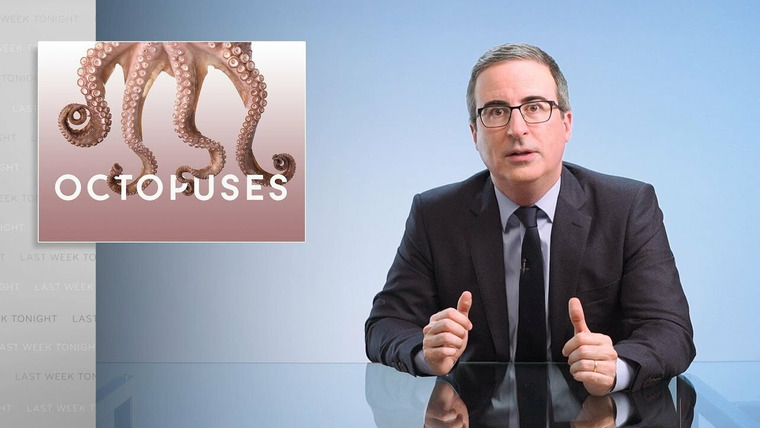 Last Week Tonight with John Oliver — s08 special-3 — Octopuses (Web Exclusive)