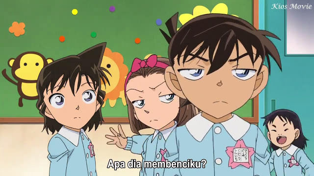 Детектив Конан — s2017e09 — Memories from Sakura Class (Ran Girl)