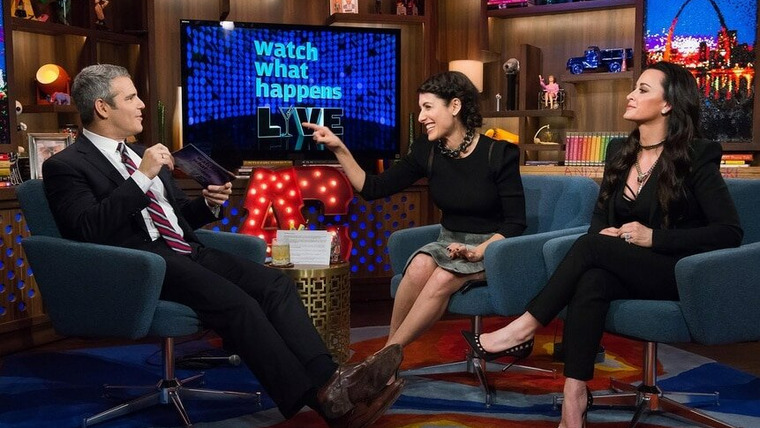 Watch What Happens Live — s12e194 — Kyle Richards and Lisa Edelstein