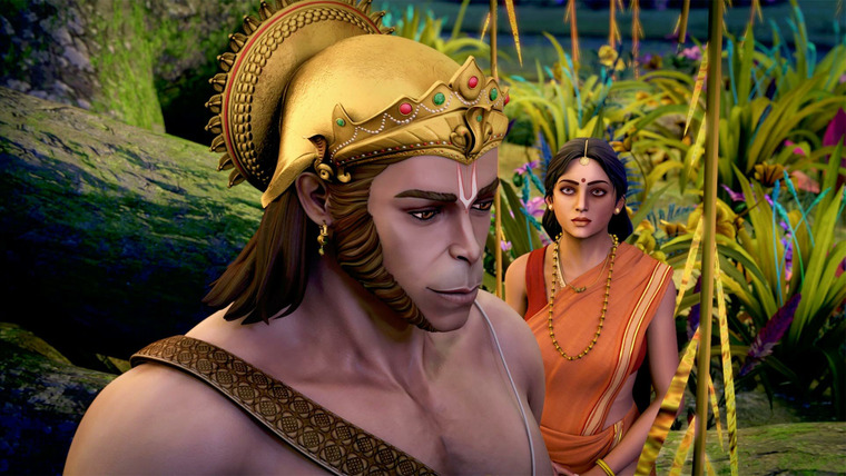The Legend of Hanuman — s02e06 — Message Received