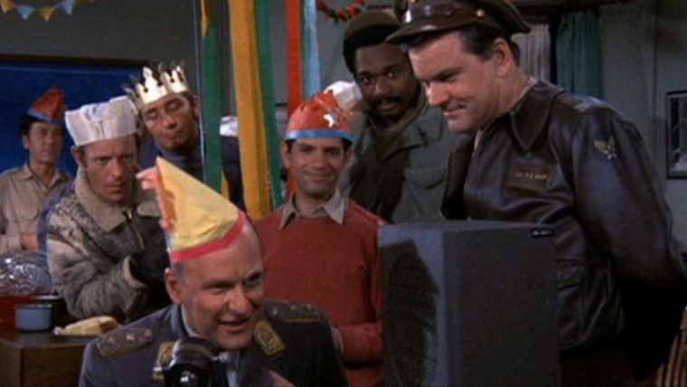 Hogan's Heroes — s05e15 — How's the Weather?
