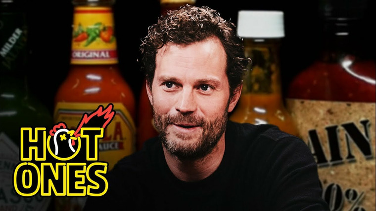 Hot Ones — s23e07 — Jamie Dornan Gets Punched in the Face by Spicy Wings