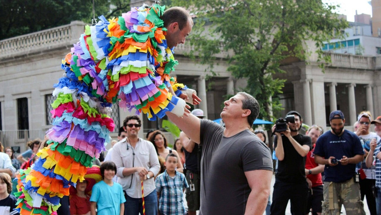 Невозможные шутники  — s02e17 — Human Piñata