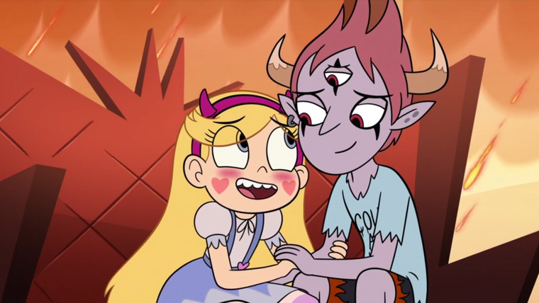 Star vs. the Forces of Evil — s04e06 — Lake House Fever
