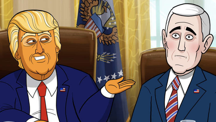 Our Cartoon President — s01e09 — Church and State