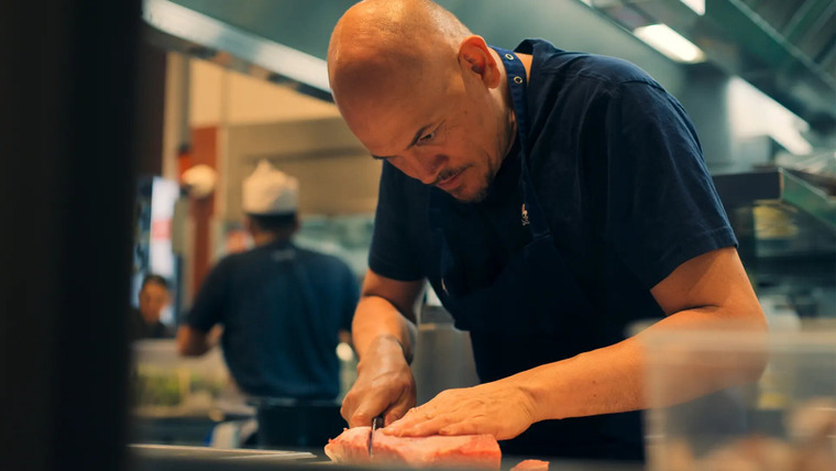 По лезвию ножа: в погоне за Звездами Мишлен — s01e06 — "This is fast-food Michelin"