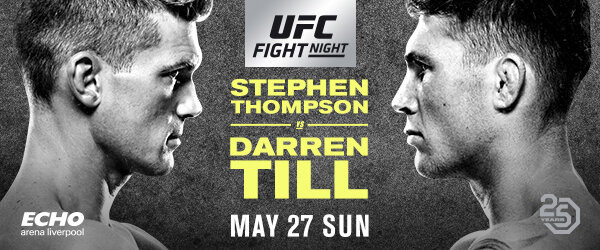 UFC Fight Night — s2018e10 — UFC Fight Night 130: Thompson vs. Till