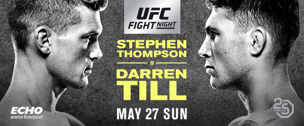 Юфс — s2018e10 — UFC Fight Night 130: Thompson vs. Till