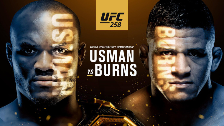 UFC PPV Events — s2021e02 — UFC 258: Usman vs. Burns