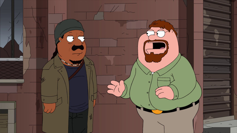 Family Guy — s16e01 — Emmy-Winning Episode