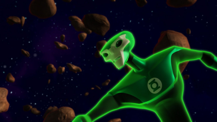 Green Lantern The Animated Series — s01e01 — Beware My Power (Part One)