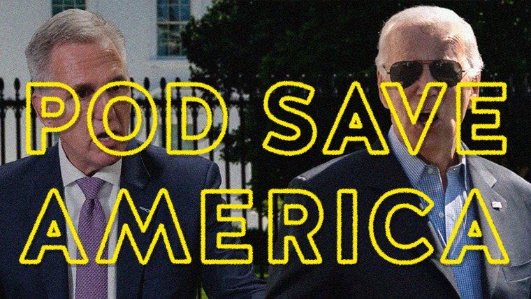Да спасет подкаст Америку — s2023e71 — Republicans Strap On for Biden Impeachment
