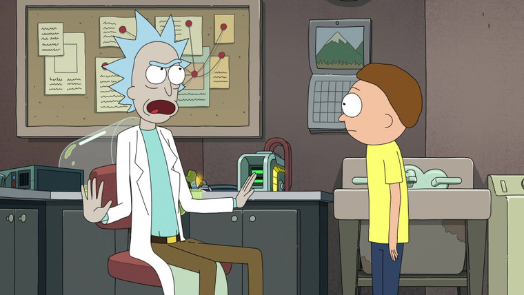 Рик и Морти — s09e01 — There's Something About Morty