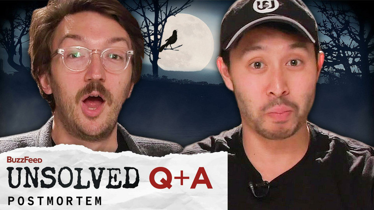 BuzzFeed Unsolved: True Crime — s06 special-1 — Postmortem: Edgar Allan Poe - Q+A