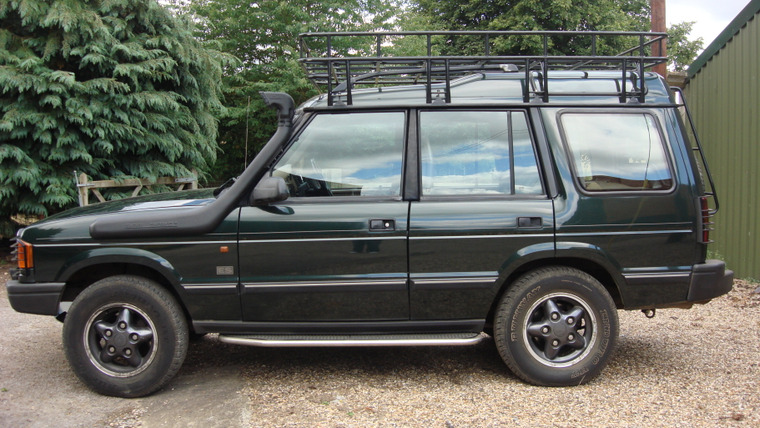 Махинаторы — s06e18 — Land Rover Discovery TDI (2)