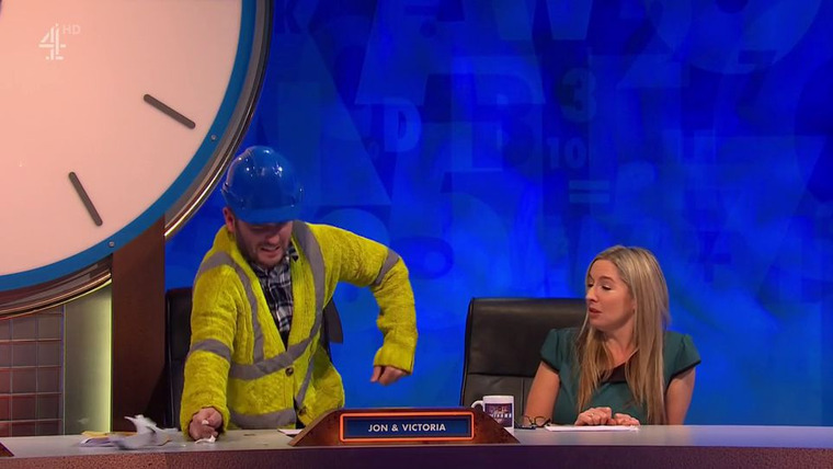 8 Out of 10 Cats Does Countdown — s19e05 — Kevin Bridges, Victoria Coren Mitchell, Spencer Jones