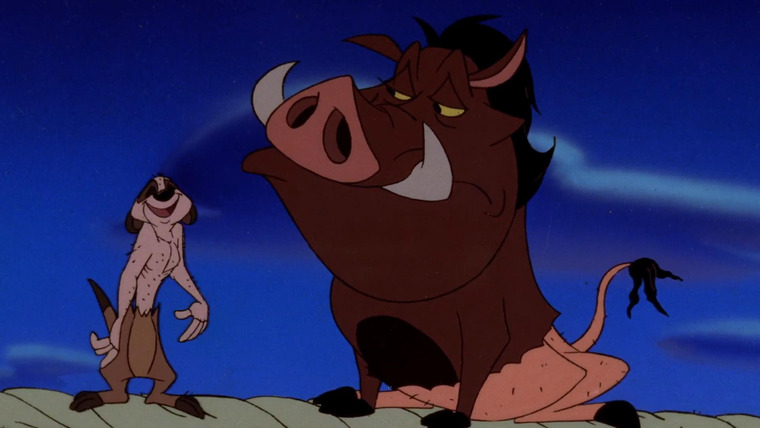 Timon & Pumbaa — s03e12 — Home Is Where the Hog Is