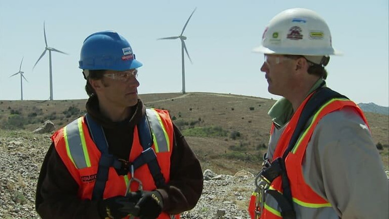 Dirty Jobs — s04e13 — Wind Farm Technician